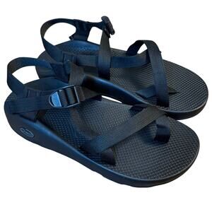 Chaco Men’s Z/2 Classic One-Strap Performance Hiking Watersport Sandal BLK Sz 11
